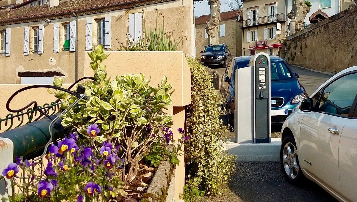 En voiture électrique !