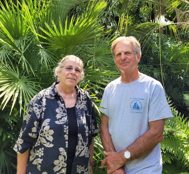 Marie-Christine et Daniel Fort
