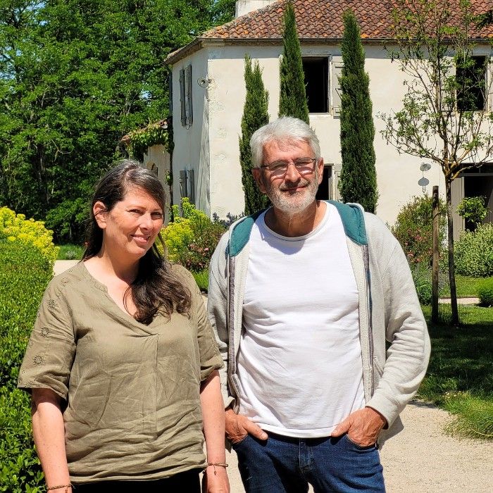 Florence et Patrick Caillavet