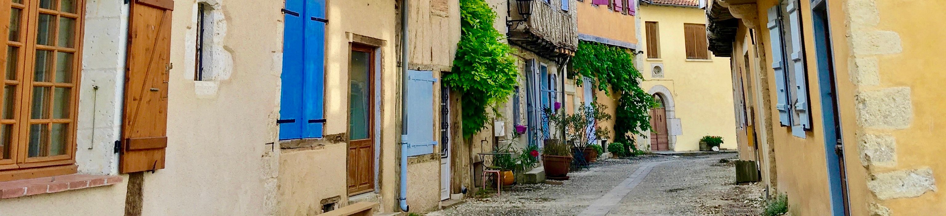 Sarrant, village de l’illustration