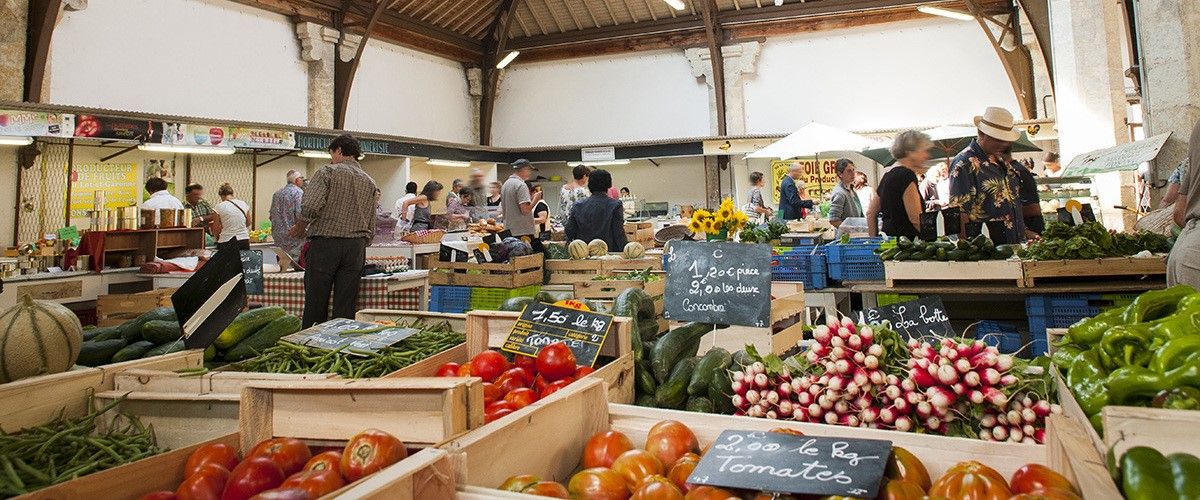 Les délices du marché à Auch