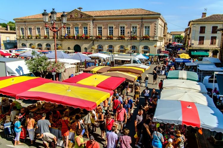 Marchés traditionnels et de producteurs