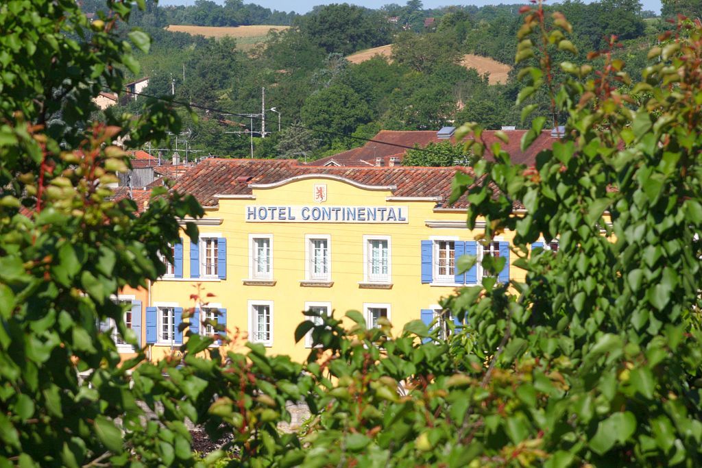 HÔTEL LE CONTINENTAL