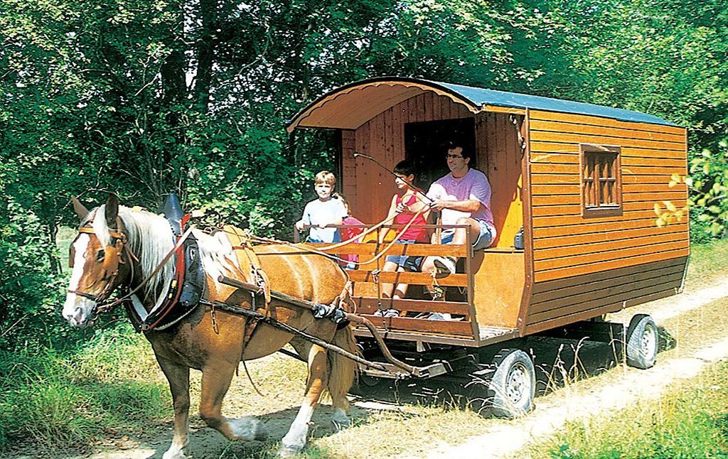 ROULOTTE, L'ÉCHAPPÉE VERTE