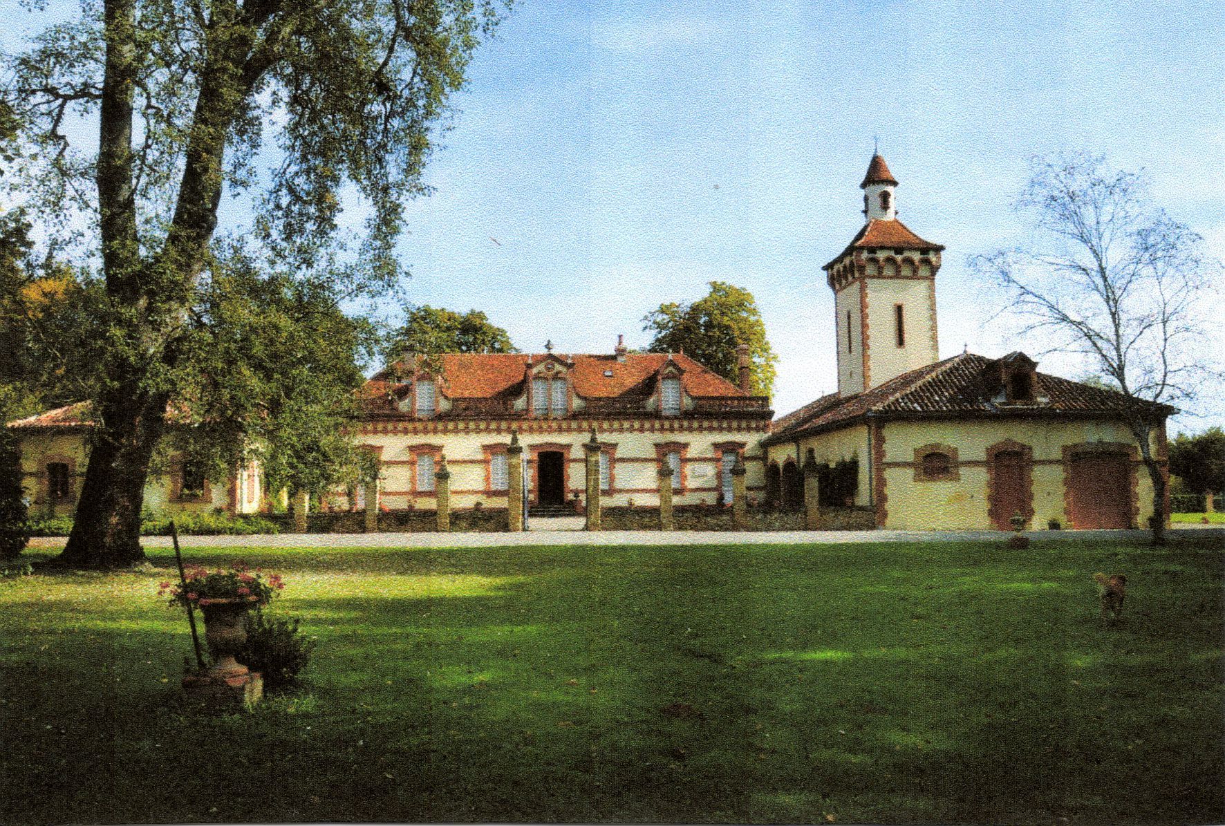 PARC DU CHÂTEAU DE PESQUIDOUX