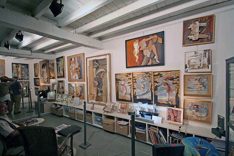 ATELIER D'ARTISTES PEINTRES