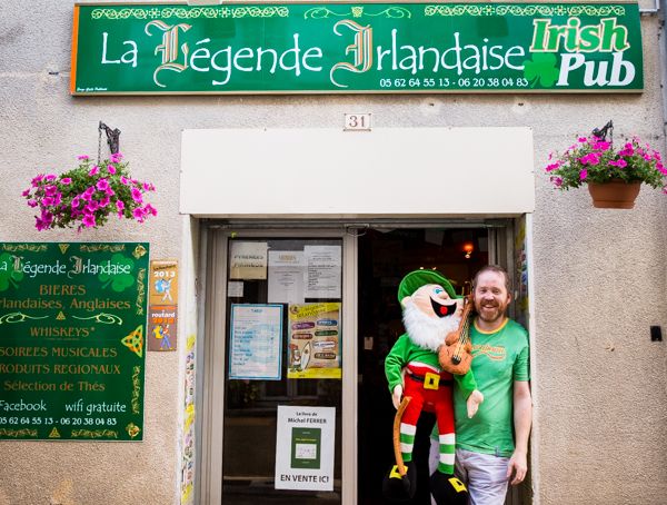 LA LÉGENDE IRLANDAISE