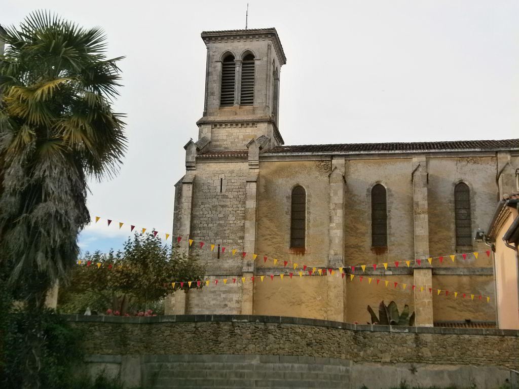 "VIEILLE ÉGLISE"  -  ÉGLISE SAINT-MARTIN 