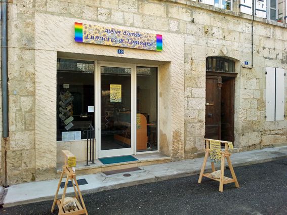 Collection Tourisme Gers/Atelier d'artiste Lumières de Lomagne