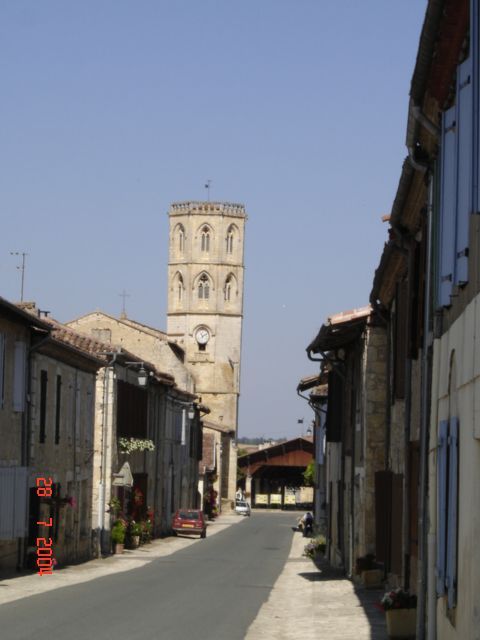 DÉCOUVERTE DE LA BASTIDE DE MONFORT EN AUDIO