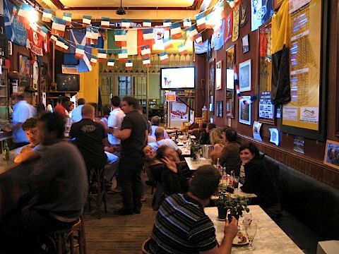 CAFÉ DES SPORTS
