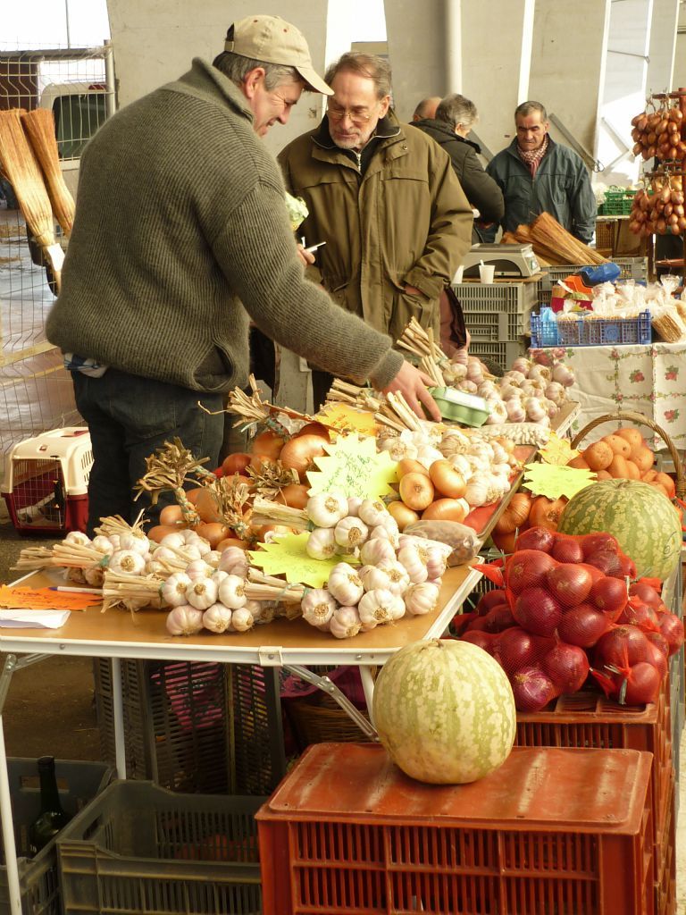 MARCHÉ DE PRODUCTEURS DU LUNDI À SAMATAN 