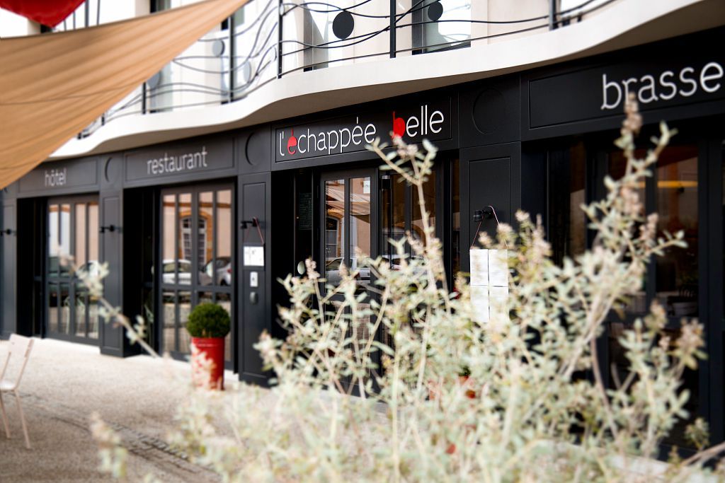 HÔTEL L'ÉCHAPPÉE BELLE