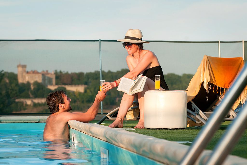 DOMAINE LE CASTAGNÉ - LE CAMPING