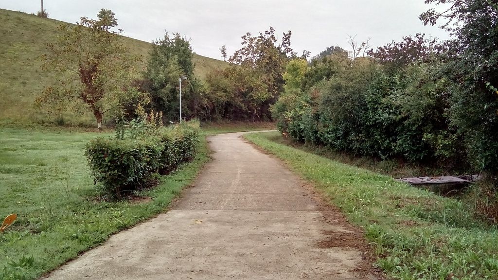 PISTE CYCLABLE DE LOMBEZ À SAMATAN