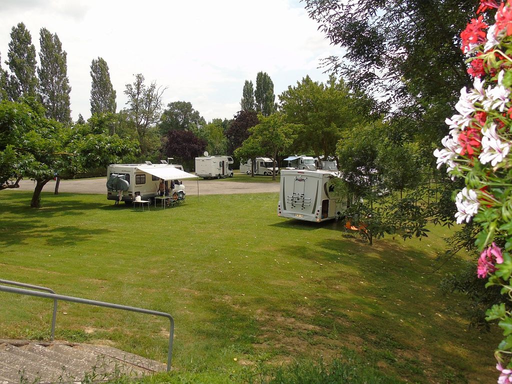 AIRE COMMUNALE DE CAMPING-CARS