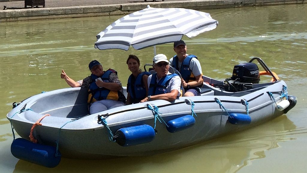 Collection Tourisme Gers/Gascogne Navigation/F. Garnier