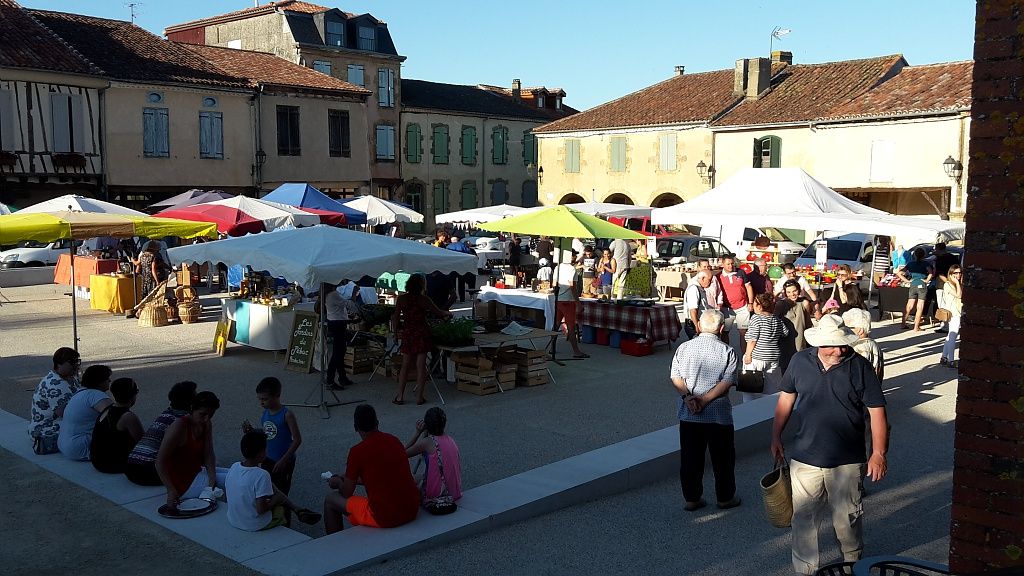 LES MARDIS CONVIVIAL'ÉTÉ - MARCHÉ ARTISANAL ET GOURMAND 