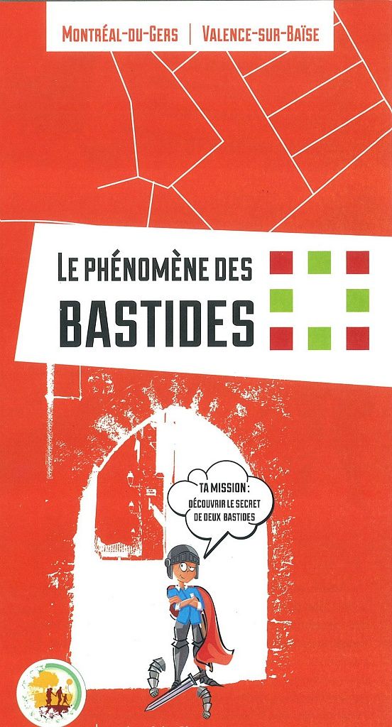 JEU DE PISTE "LE PHÉNOMÈNE DES BASTIDES" A MONTRÉAL-DU-GERS