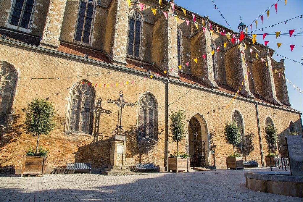 CATHÉDRALE SAINT-LUPERC 