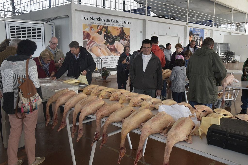 MARCHÉ AU GRAS DU VENDREDI, LES MATINS'HALLE