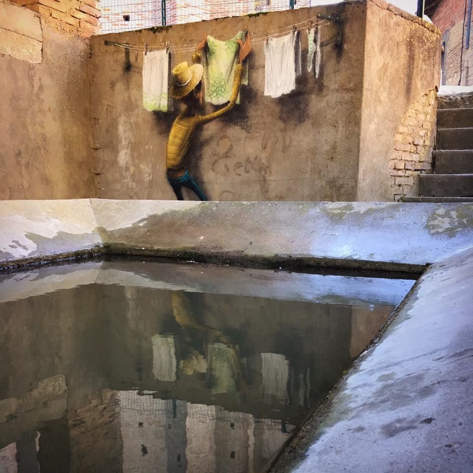 FRESQUES MURALES TOUT UN POÈME