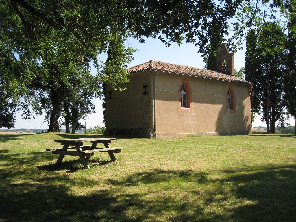  AIRE DE PIQUE NIQUE DE LA CHAPELLE ST-CHRISTOPHE À SAUVETERRE