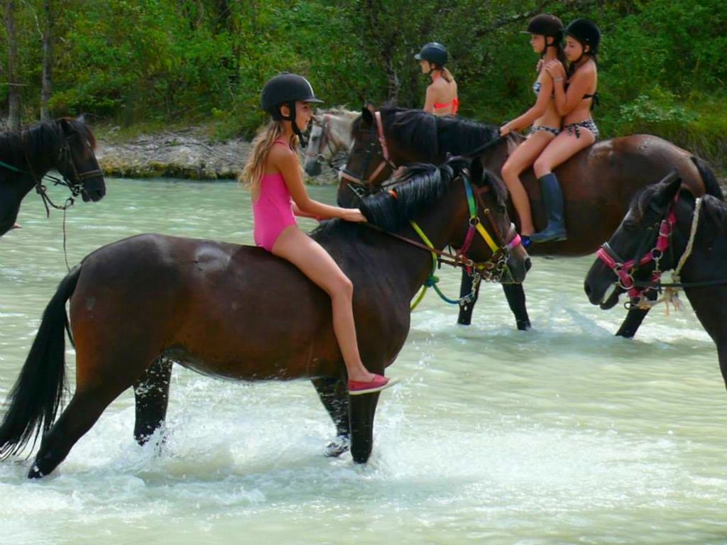 A PONEY ET CHEVAL CHEZ D'ARTAGNAN - 5 JOURS/4 NUITS - 8/16 ANS
