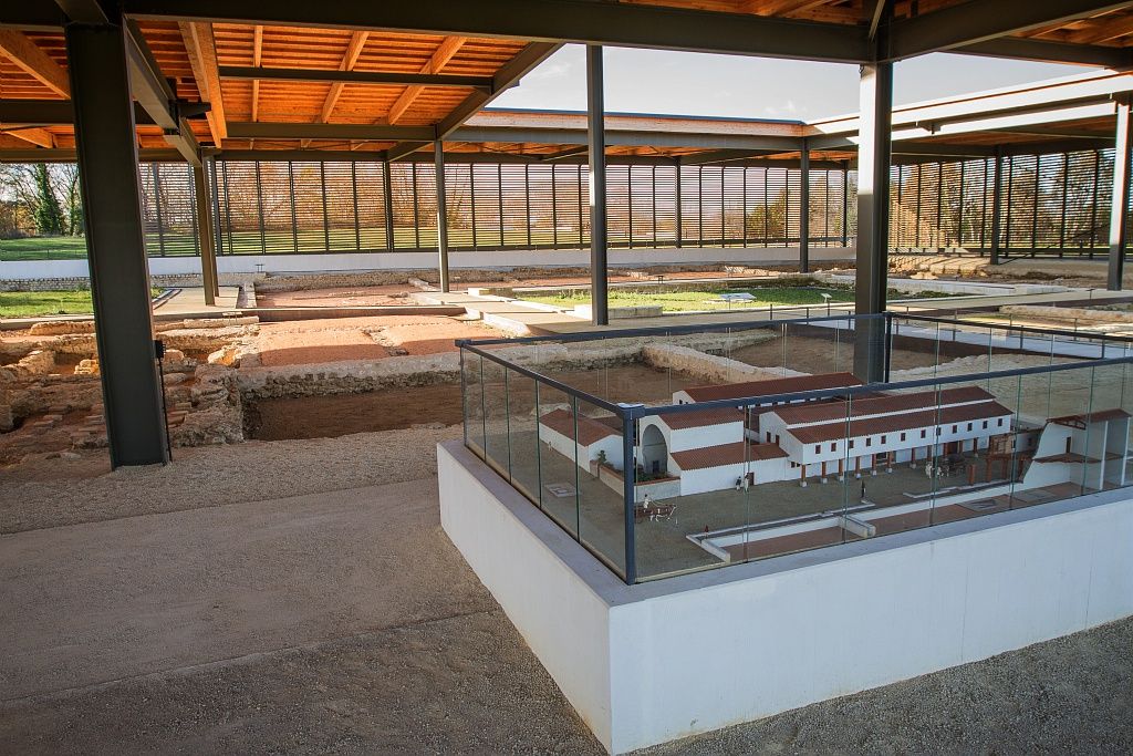 LA DOMUS DE CIEUTAT ET SON CENTRE D'INTERPRÉTATION