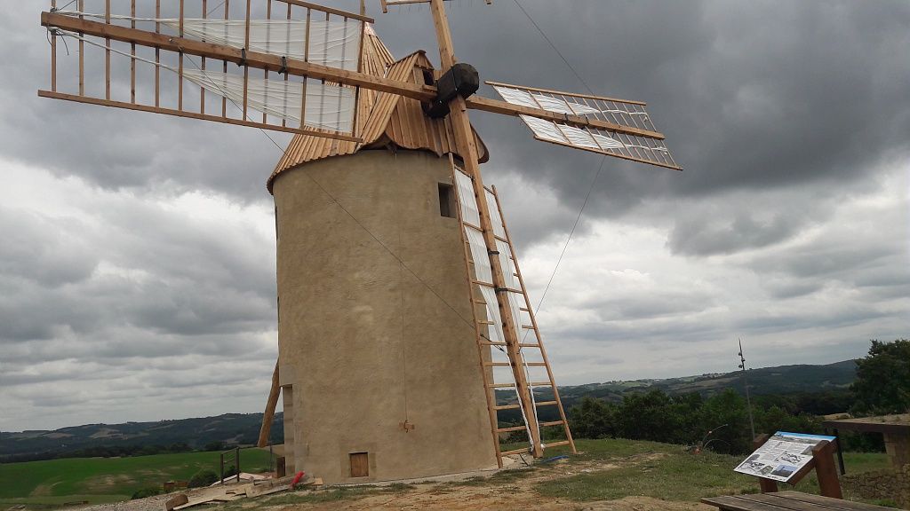 MOULIN À VENT DE DURBAN  Office de Tourisme Val de Gers