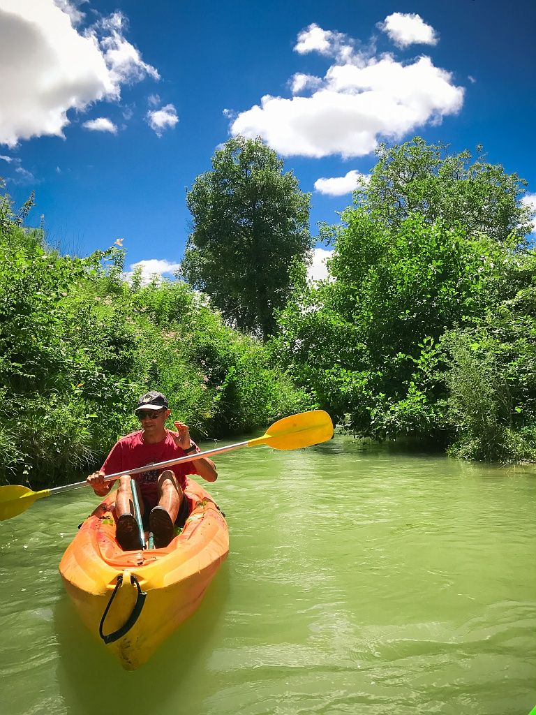 Collection Tourisme Gers//Canoë en Gascogne/Mathieu Mansas