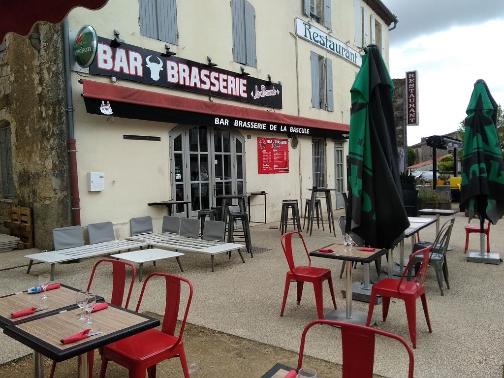 BAR BRASSERIE LA BASCULE