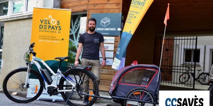 LOCATION DE VÉLO À ASSISTANCE ÉLECTRIQUE 