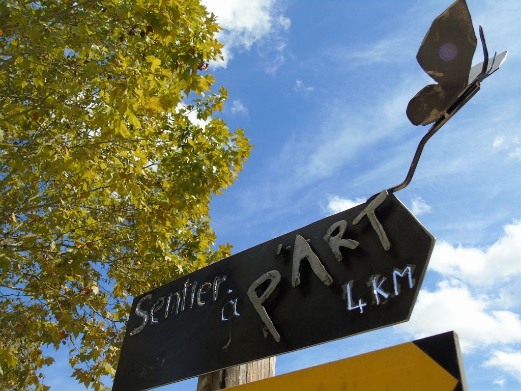 SENTIER A P'ART
