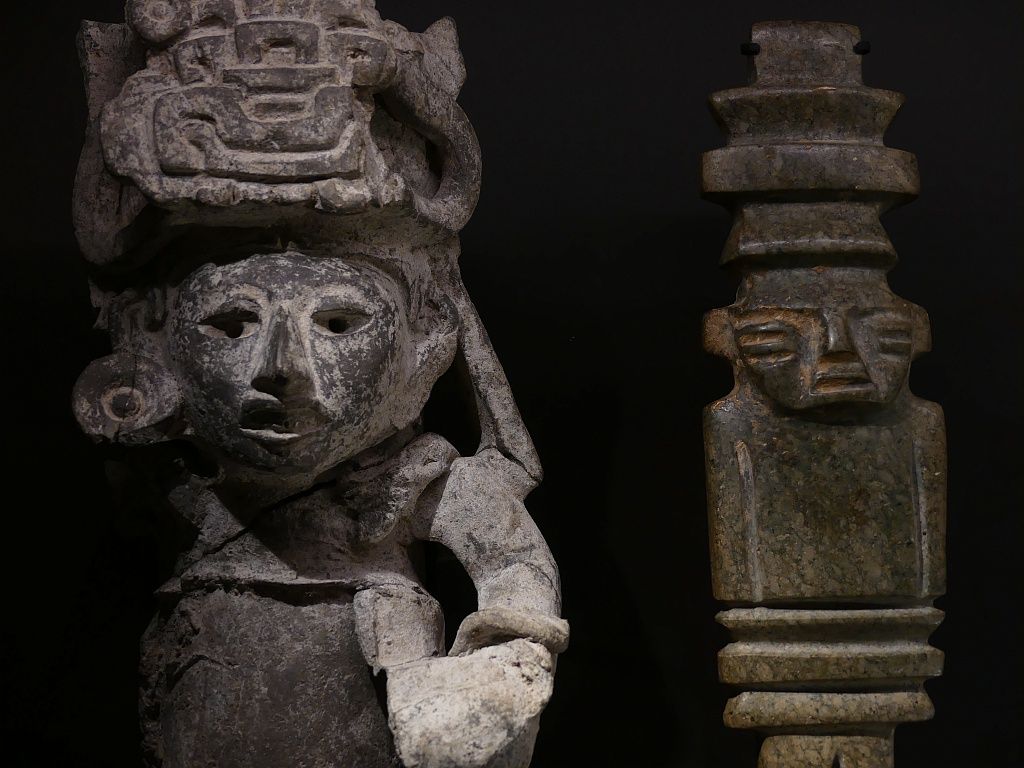 VISITE-DÉCOUVERTE DES COLLECTIONS PRÉCOLOMBIENNES DU MUSÉE DES AMÉRIQUES &#8211; AUCH 