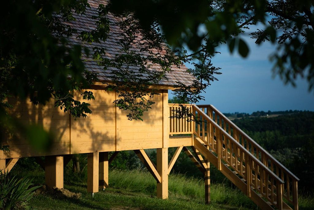 LA CABANE DE D'ARTAGNAN