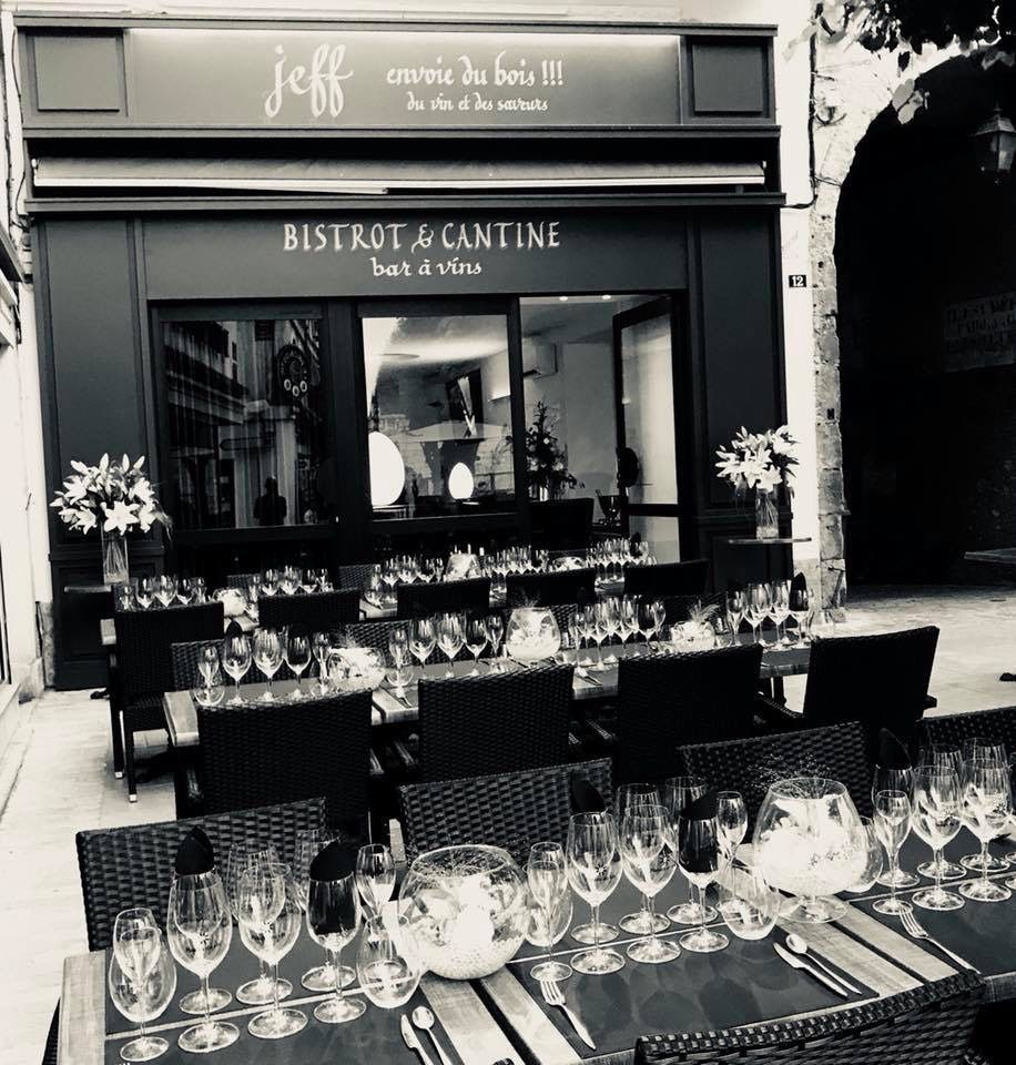 JEFF ENVOIE DU BOIS!!! BISTROT & CANTINE