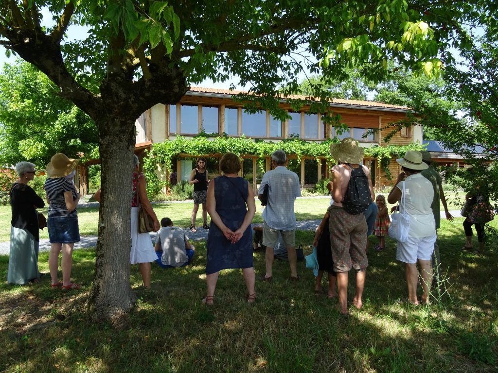 VISITE GUIDÉE DE L'ÉCOCENTRE