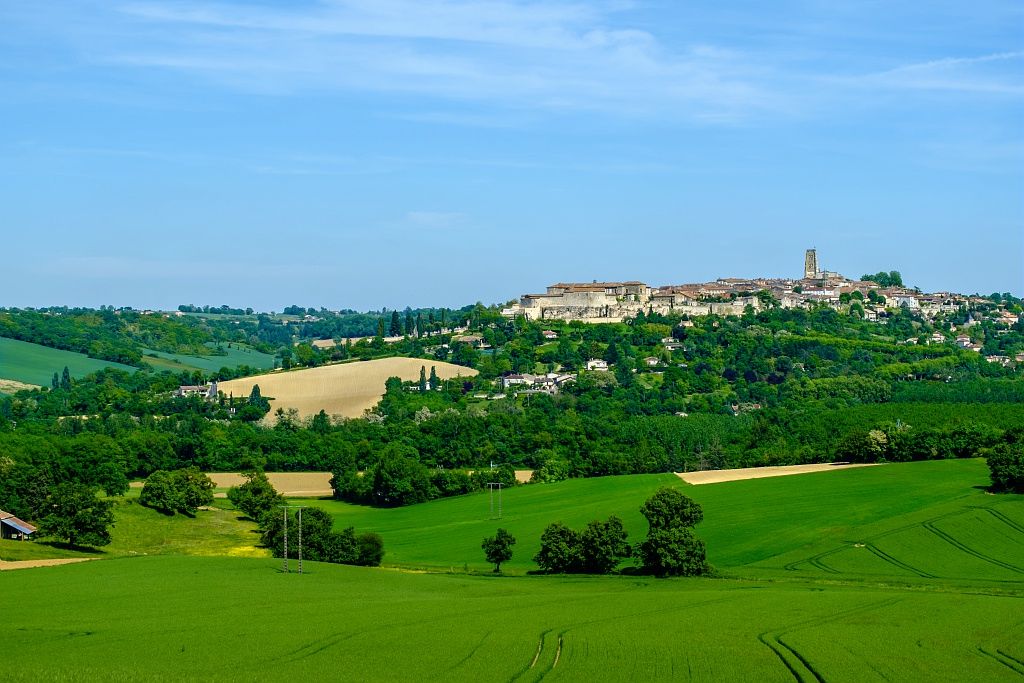 POINT DE VUE DE LECTOURE
