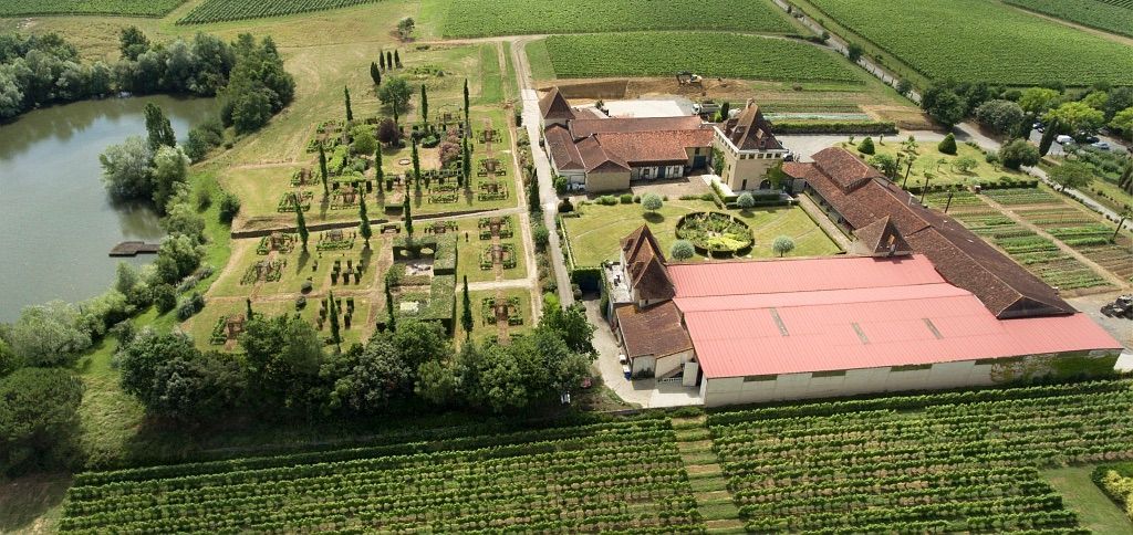 LE JARDIN DU CHÂTEAU BOUSCASSÉ