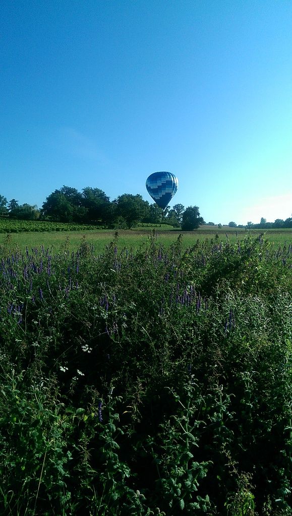 BALLON BLEU HORIZON