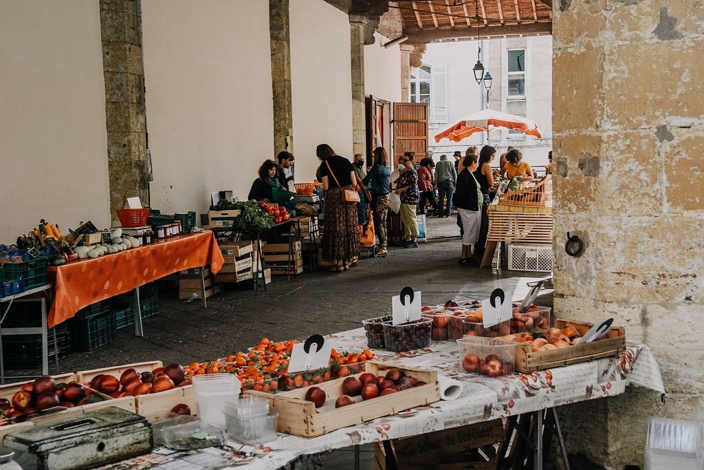 MARCHÉ DU SAMEDI MATIN - AUCH