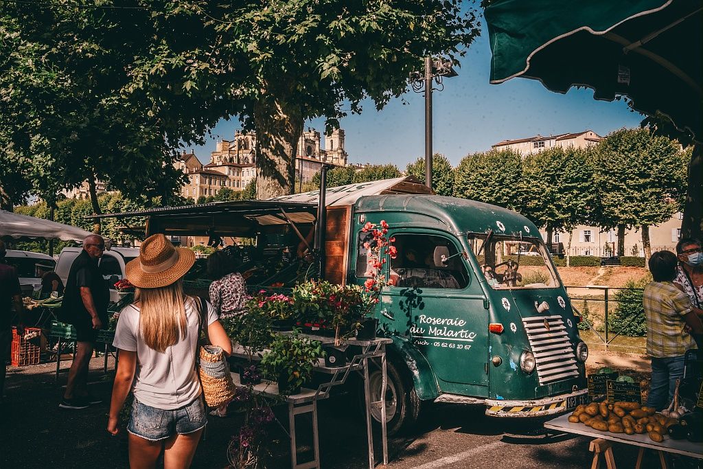 MARCHÉ DU JEUDI MATIN - AUCH