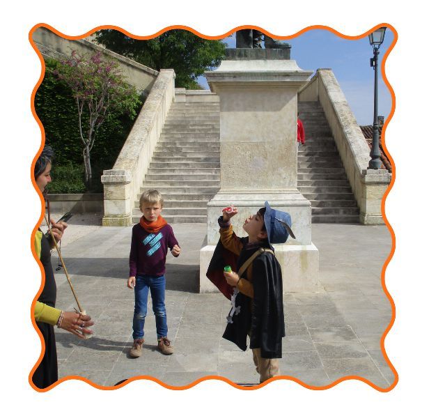 VISITE GUIDÉE LUDIQUE POUR LES 7-12 ANS : LE MOUSQUETAIRE DU ROI