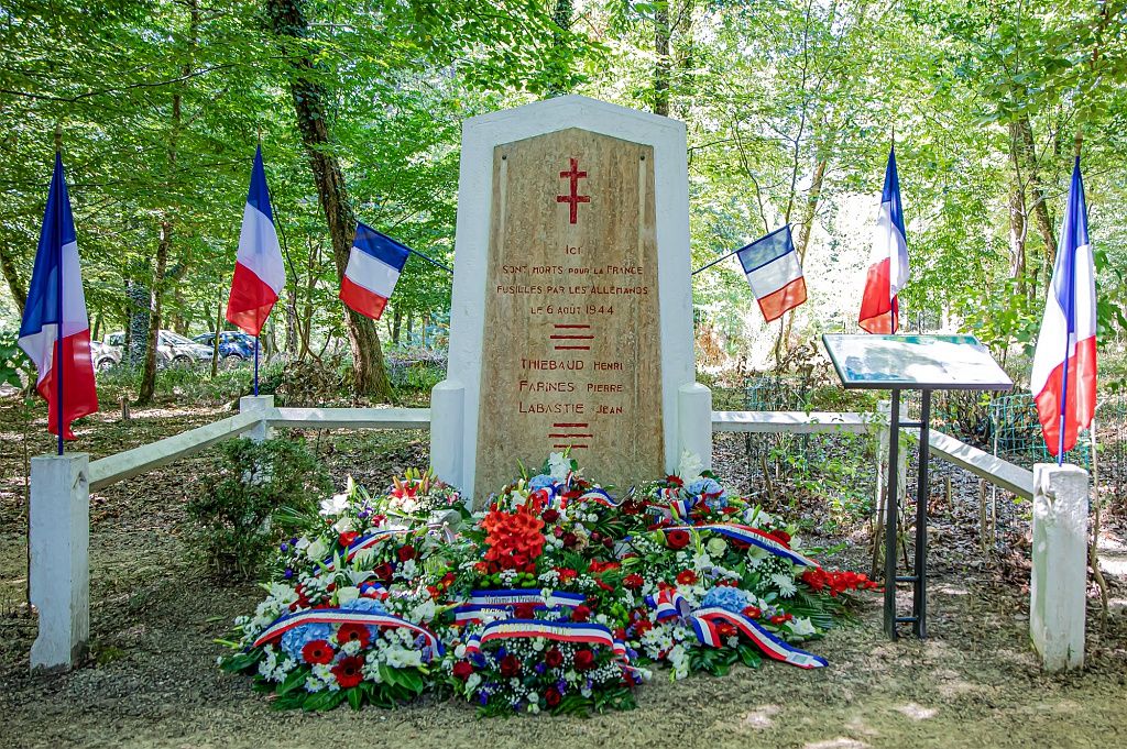 MÉMORIAL DES FUSILLÉS DU BOIS DE BASCAULES