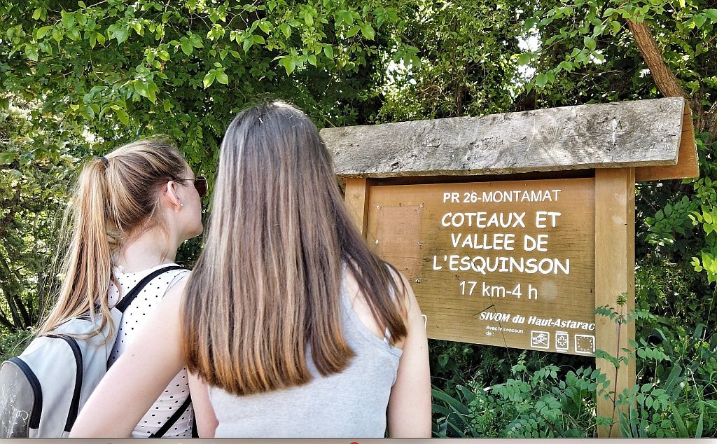 BALADE DES COTEAUX ET VALLÉE DE L'ESQUINSON