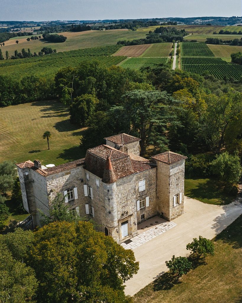 CHÂTEAU DE GENSAC