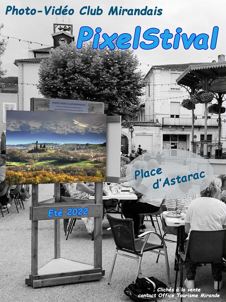 Collection Tourisme Gers/Photo vidéo club Mirandais