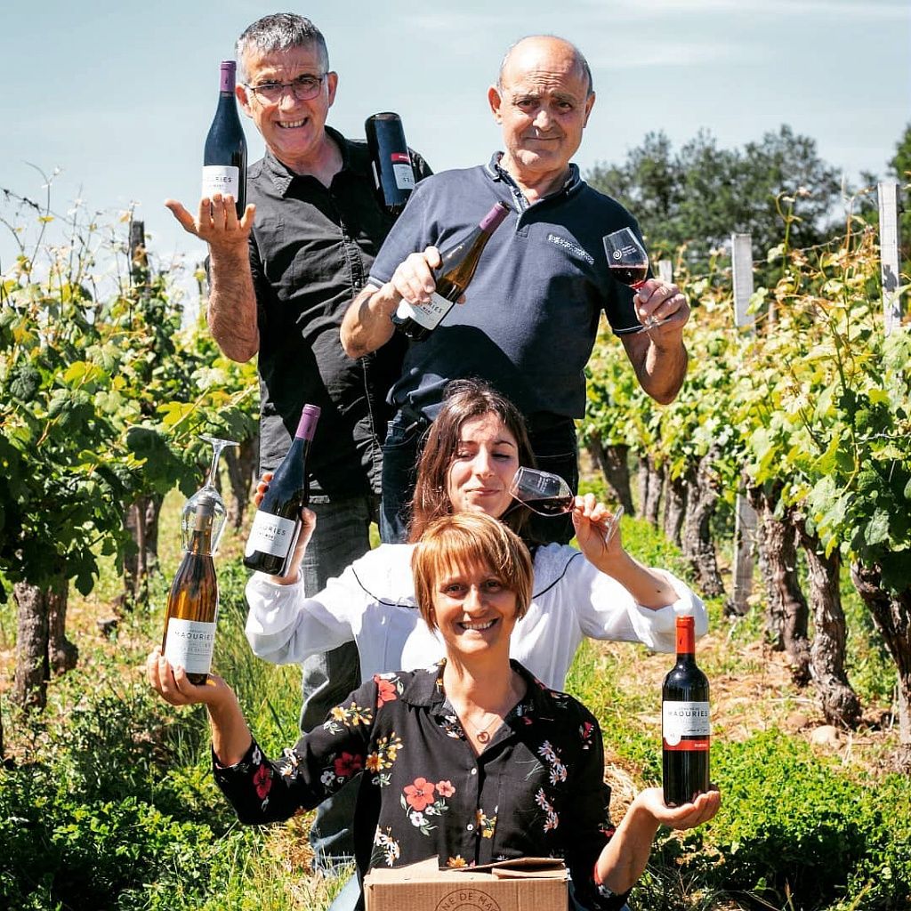 DOMAINE DE MAOURIES
