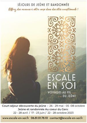 SEJOUR JEÛNE ET RANDONNEE DE 4 JOURS
